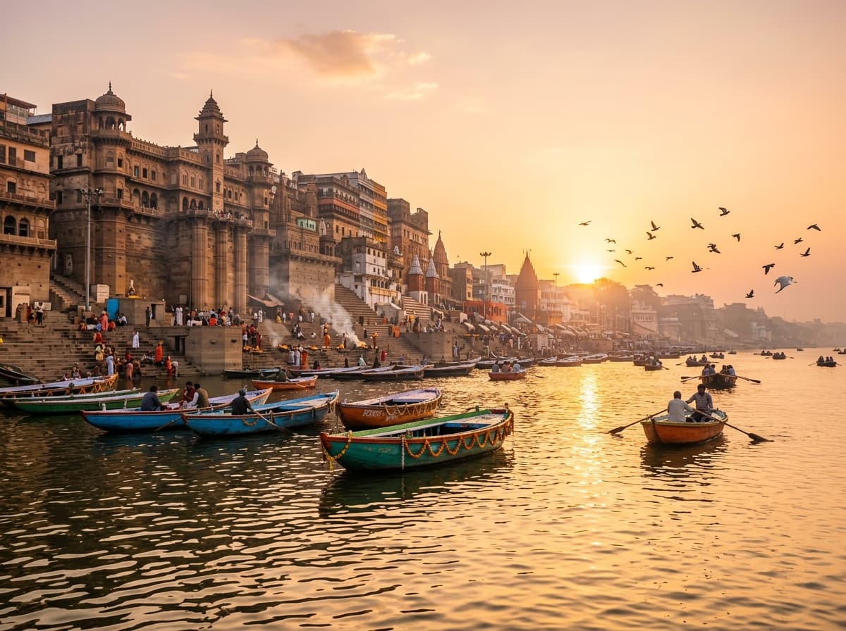 7 Days Golden Triangle with Varanasi